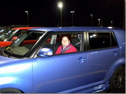 Taking the baby home